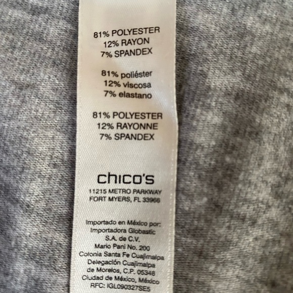 Chico’s Top - Picture 4 of 6